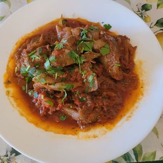 Свински дроб по селски