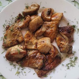 Манатарки в масло