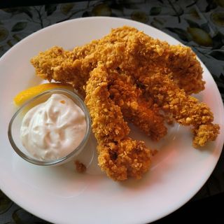 Пилешки хапки с корнфлейкс