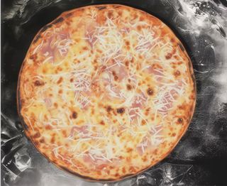 Пица Прошуто сирене фамилна