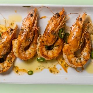 Пикантни Скариди