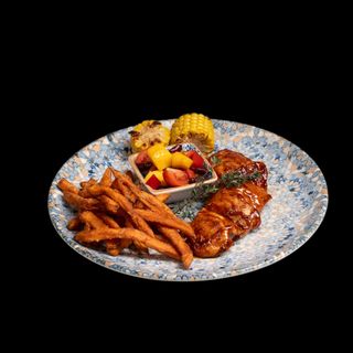 Пилешки филенца на плоча (550г)