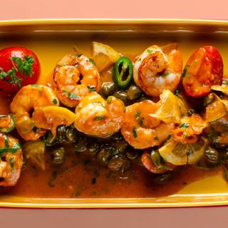 Пикантни скариди (200г)