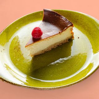 Вариация на Баски чийзкейк