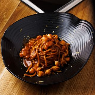 Спагети със скариди (350г)