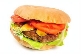 Телешки хамбургер