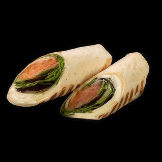 Тортила с пушена сьомга (200г)