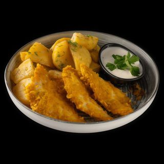 Хрупкави пилешки филенца (320г)