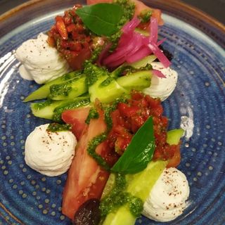 Балканска салата (380г)