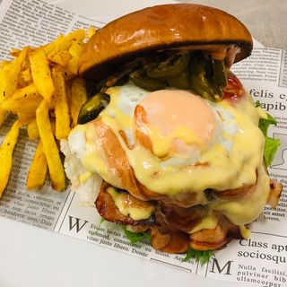 Телешки бургер (400г)