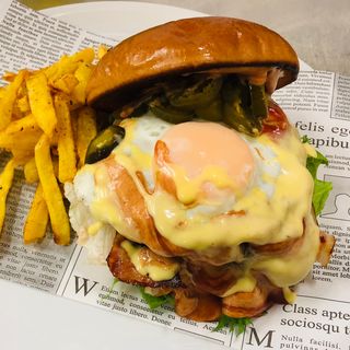 Чийзбургер (400г)