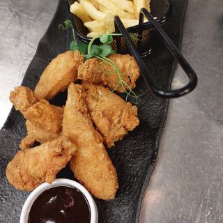 Пилешки филенца с пармезан и трохи от бекон (250г)