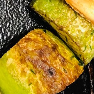 Тиквички с мус от сирене (250г)