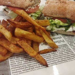 Вегетариански бургер (400г)