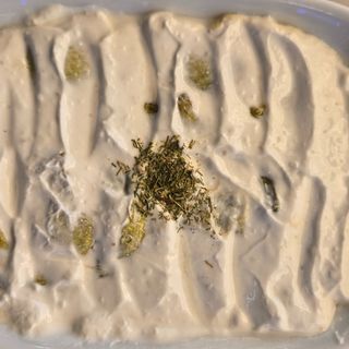 Тиквички с цедено мляко (250г)