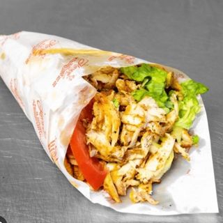 Голям пилешки дюнер