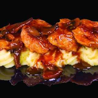 Свински карета с азиатски сос (340гр.)