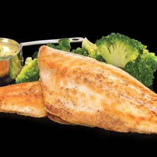 Филе от лаврак на плоча (350гр.)