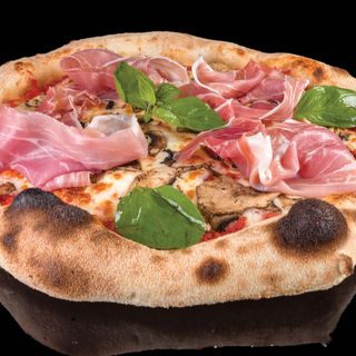 Пица Прошуто крудо (450гр.)