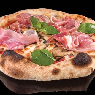 Пица Прошуто фунги (450гр.)