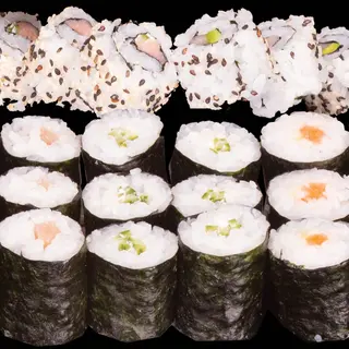 Маки комбо плюс (26бр.-580гр.)