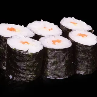 Хосомаки сьомга (6бр.-115гр.)