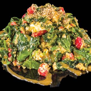 Салата със спанак и киноа (350гр.)