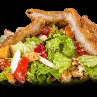 Салата с киноа и бяла риба (350гр.)