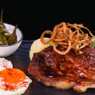 Свински стек Family (400гр.)