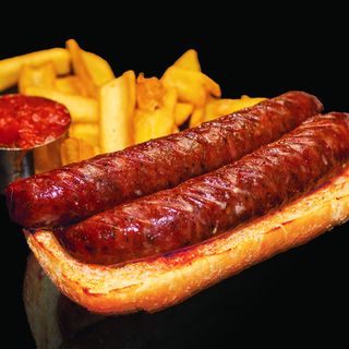 Домашен петрохан с картофени лодки(380гр.)