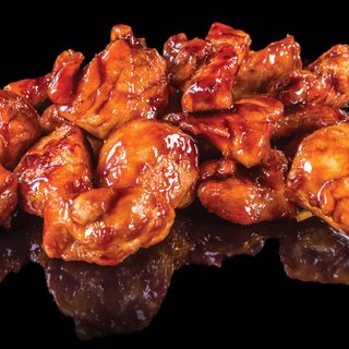 Пилешки късчета с терияки сос (300гр.)