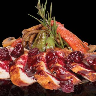 Пуешко с вишни и марсала (450гр.)