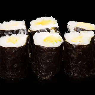 Хосомаки филаделфия и авокадо (6бр.-110гр.)