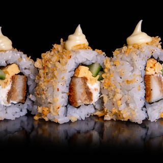 Филаделфия хрупкава риба (4бр-100г)