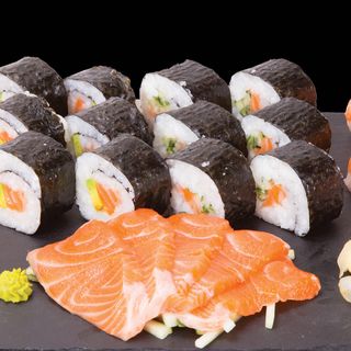 Сьомга сет (12бр)