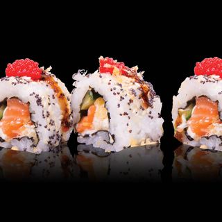 Тобико рол  (4бр-110г)