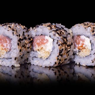 Филаделфия хрупкава сьомга (4бр-90г)