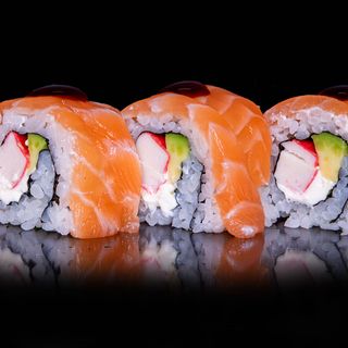 Калифорния аляска рак (4бр-165г)