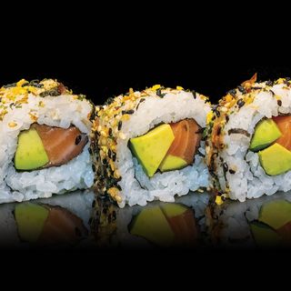 Фурикаке сьомга и авокадо (4бр-120г)