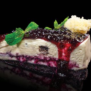 Чийзкейк "Орео" с боровинки (220гр.)