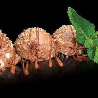 Домашна бисквитена торта на топки (220гр.)