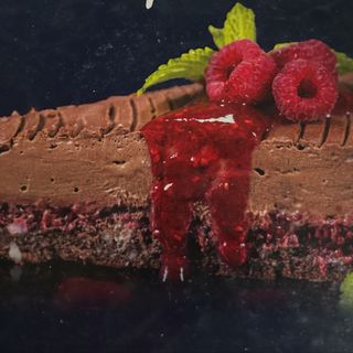 Кето торта с кокосово мляко и шоколад