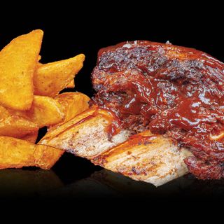 Телешки ребърца (400гр.)