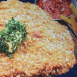 Пилешки шницел