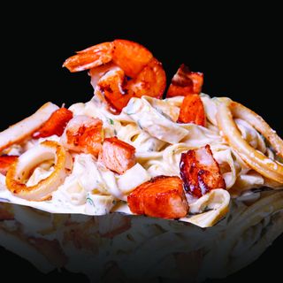 Талиатели "Frutti di Mare" (350гр.)
