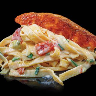 Талиатели със сьомга (400гр.)