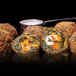Спаначени кюфтенца с чедър (300 гр.)