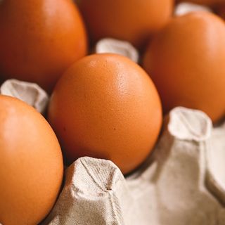 Запечено яйце