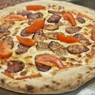 Пица Рустика (32см) + Coca-Cola кен (330ml)