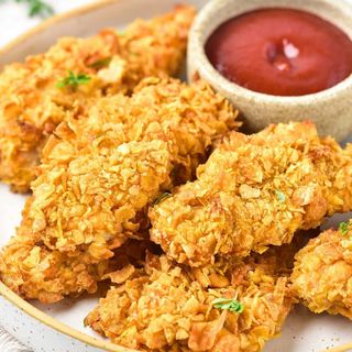 Пилешки филенца с корнфлейкс (250гр)